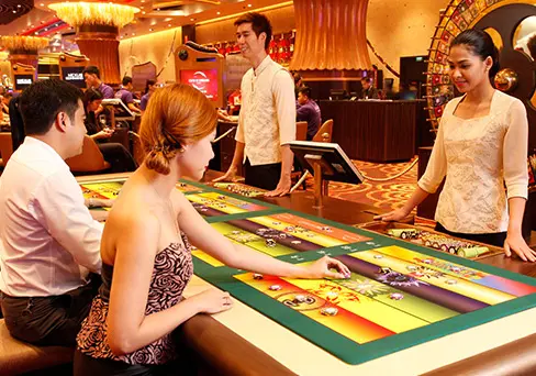Dragon Tiger Suited Tie Odds a